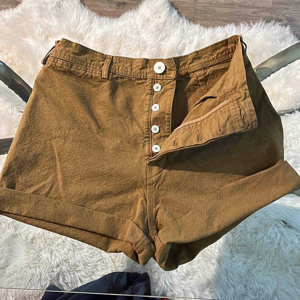 Jesse Kamm organic cotton shorts size 14